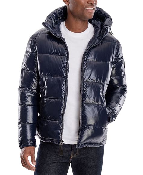 michael kors men's bomber jacket|micheal kors men puffers jackets.